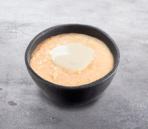 Каша овсяная на топленом молоке со сгущенным молоком