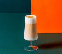 Латте Лимонный пирог