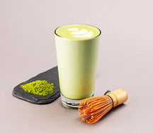 Матча-латте