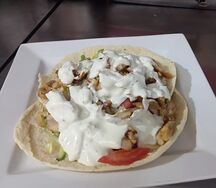 Шаверма в пите