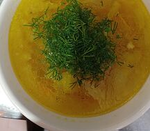 Куриный суп