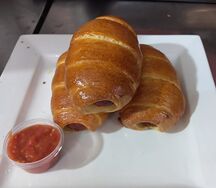 Сосиска в тесте