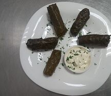 Долма с говядиной