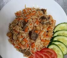 Плов с говядиной