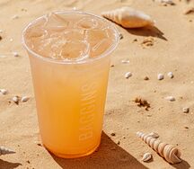 Лимонад Персик-Лайм