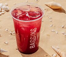 Лимонад цветочно-ягодный