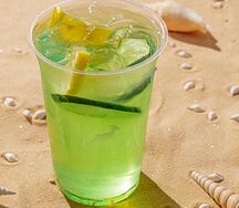 Лимонад Бодрый огурчик