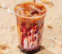 Латте Ягодный пломбир