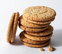 Банановое печенье