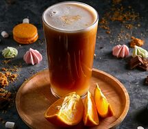 Апельсиновый кофе