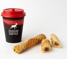 Трубочка со сгущенкой