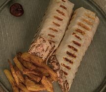 Шаурма с картошкой