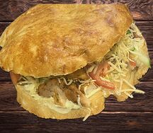Донер дабл (двойное мясо)