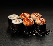 Ролл Маки с угрем