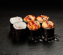 Ролл Маки краб