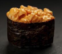 Спайси с креветкой