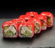 Калифорния с крабом