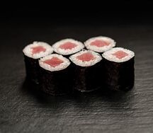 Ролл с атлантическим тунцом