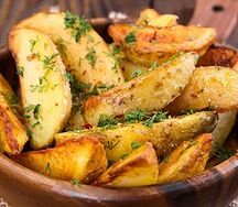 Картофель по-деревенски