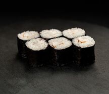 Ролл с креветкой