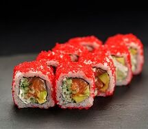 Калифорния с лососем