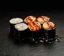 Ролл Маки с креветкой