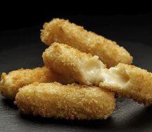 Хрустящая моцарелла