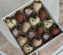 Клубника в шоколаде Вечная классика