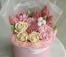 Десертные цветы Бокс Невесомость