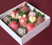 Клубника в шоколаде Для милашки 9 ягод