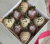 Клубника в шоколаде Вечная классика 9 ягод