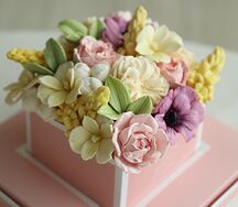 Десертные цветы Бокс Райский сад