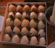 Клубника в шоколаде Эстетика