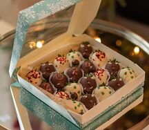 Клубника в шоколаде Олаф на 20 ягод