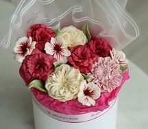 Десертные цветы Бокс Эффектный