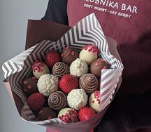 Букет из клубники в шоколаде Кайф S