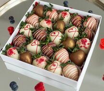 Клубника в шоколаде Love 25 ягод