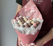 Букет из клубники в шоколаде Хит продаж М