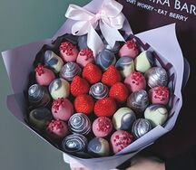 Букет Черничные ночи М