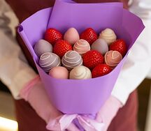 Букет из клубники Амстердам S