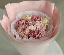 Десертные цветы Букет Воздушный M