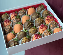 Клубника в шоколаде Осенний фестиваль