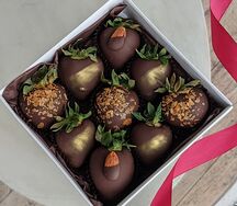 Клубника в шоколаде Волшебная ночь 9 ягод