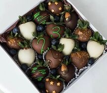 Клубника в шоколаде 23 февраля