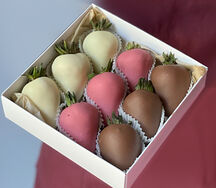 Клубника в шоколаде Знакомство