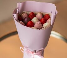 Букет Розовый бриз S