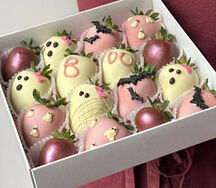 Клубника в шоколаде Premium Каспер 16 ягод