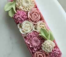 Десертные цветы Настоящее чудо