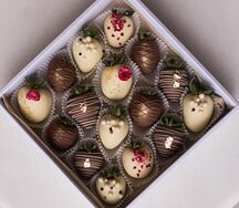 Клубника в шоколаде Экстаз 16 ягод