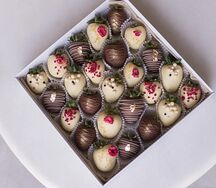 Клубника в шоколаде Экстаз